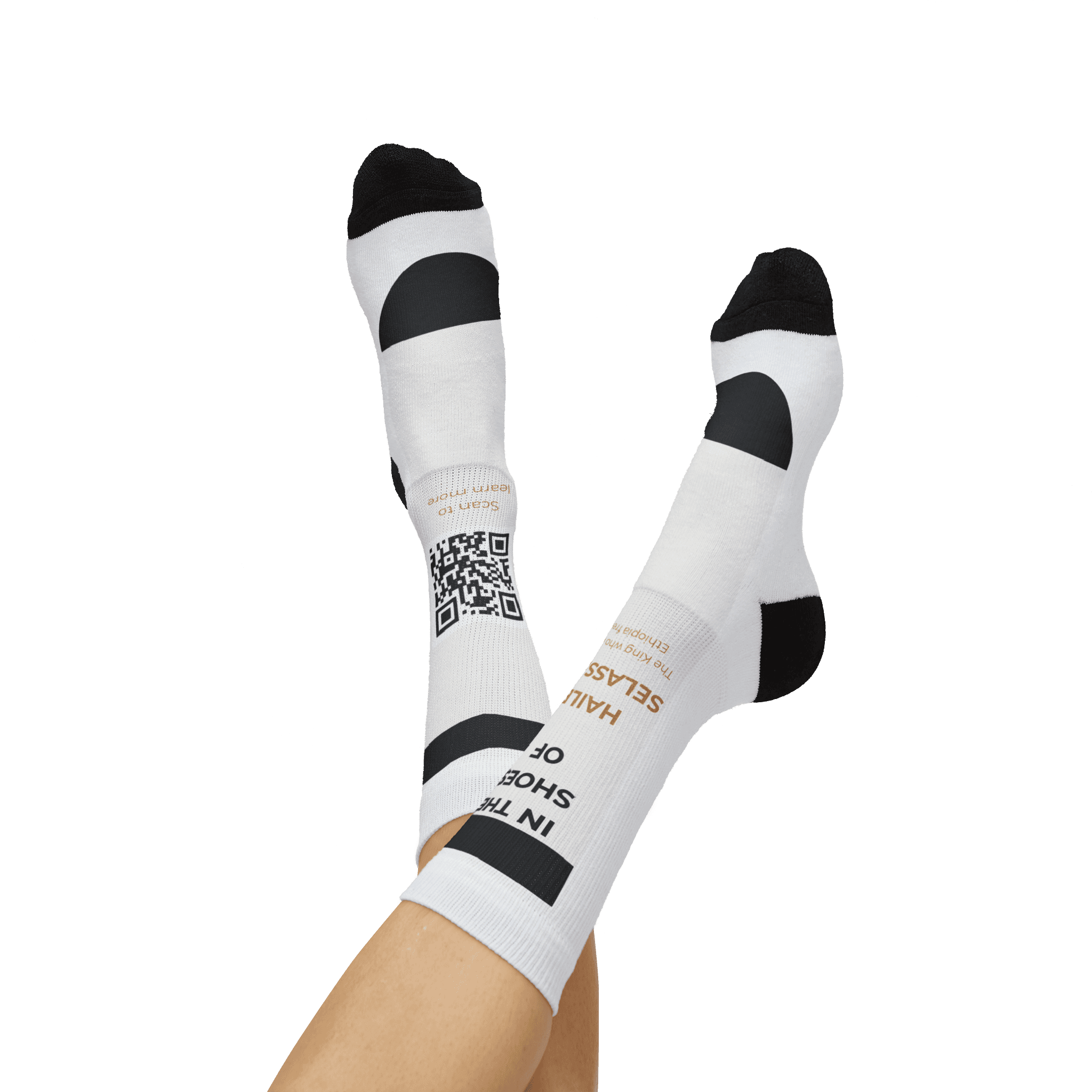 HAILE SELASSIE — In The Shoes Of