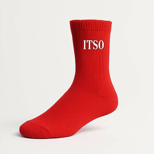red sock